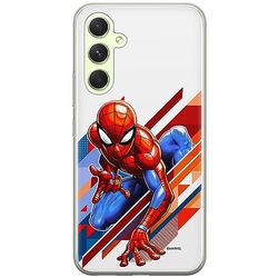 ERT GROUP Funda para teléfono móvil Samsung A54 5G Original y con Licencia Oficial de Marvel con diseño Spider Man 023 Perfectamente Adaptada a la Forma del teléfono móvil, Funda Hecha de TPU