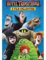 Hotel Transylvania 1-3 (3 Dvd) [Edizione: Regno Unito]