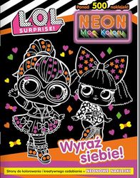 L.O.L. Surprise! Neon Moc koloru Wyraź siebie!
