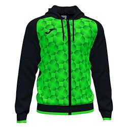 Joma Sweat à Capuche Vert Fluoré Supernova III, 102262.117.3XL