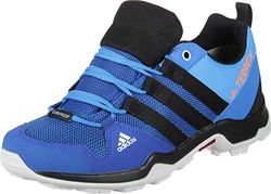 adidas Terrex Ax2r CP, Scarpe da Arrampicata Basse, Blu (Blubea/Cblack/Hireor Blubea/Cblack/Hireor), 37 1/3 EU Stretta