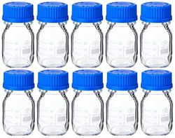 Simax 2070/100 reagens glazen fles, 100 ml (Pack van 10)