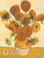 Vincent van Gogh 2024 - Bild-Kalender 42x56 cm - Kunst-Kalender - Wand-Kalender - Malerei - Alpha Edition
