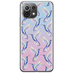 ERT GROUP mobiel telefoonhoesje voor Xiaomi 11 LITE 4G/5G origineel en officieel erkend Babaco patroon Hummingbird 002, hoesje is gemaakt van TPU