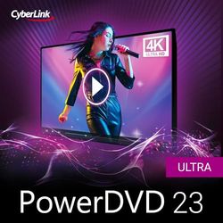 CyberLink PowerDVD 23 | Ultra | Código de activación PC enviado por email