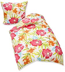 TK Home Textiles Parure de lit Motif Bouquet Colour 09 (04–0633)