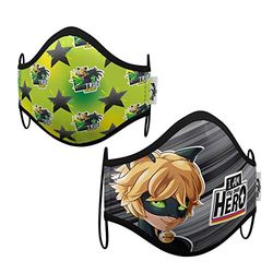 My Other Me-Mask Accessoires Costumes, 1, Multicolore