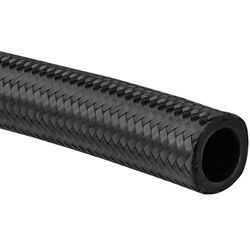 cyclingcolors 3666690057617 Durite NBR tressée Braided Hose, Black