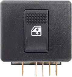 TarosTrade 12-0372-L-94712 Interutor de Levantador de vidro dianteiro Single com conector de 5 pinos