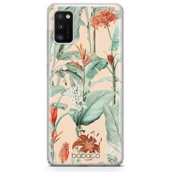 ERT GROUP mobiltelefonfodral för Samsung A41 originalt och officiellt licensierat Babaco mönster Flowers 048 optimalt anpassad till formen på mobiltelefonen, fodral tillverkad av TPU-plast