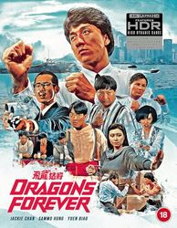 Dragons Forever [4K Ultra HD] [Blu-ray] [Region A & B & C]