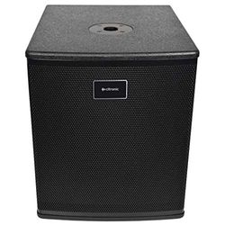 Citronic | Powerful Active Subwoofer | CASA-12BA Active 12" Sub 1400W Peak