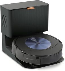 iRobot Roomba Combo j7+ (c7556) Robotstofzuiger en Dweilrobot – Intrekbare dweilpad – Objectdetectie en -vermijding – Automatisch legen - Werkt met Spraakassistent (Alexa) - Ideaal voor dierenharen