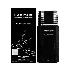 Lapidus Pour Homme Black Extreme de Ted Lapidus Eau de Toilette Vaporisateur 100ml