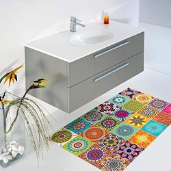 ambiance-live col-floor RV-0561 stickers, meerkleurig, 60 x 100 cm