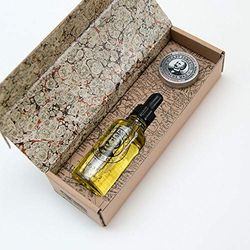 Captain Fawcett Pack Regalo Aceite y Cera Bigote Private Stock Captain Fawcett 200 g