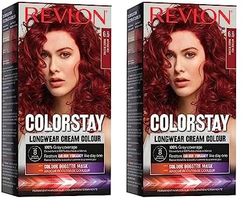 Revlon Colorstay Longwear Permanent Cream Colour (Pack of 2)