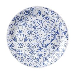 Steelite Ink Legacy Blue Coupe Plate 6inch / 15.25cm, Pack of 12