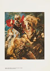 Official Reproduction of the Prado Museum "The Fight of St George and the Dragon"