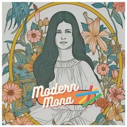 Modern Mona Coloring Book: Mona Imagined In Modern Masterpieces