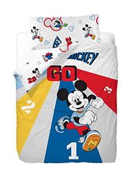 Mickey - Funda Nórdica de 2 Piezas para Cama de 90