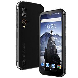 Blackview BV9900E Smartphone, onbreekbaar, 4G (AI Quad Camera 48 MP + 16 MP, 6 GB + 128 GB, Helio P90, Waterdrop display 5,84 inch FHD+, batterij 4380 mAh) Android mobiele telefoon