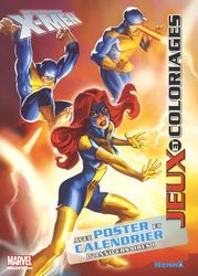 The uncanny X-Men: Jeux et coloriages