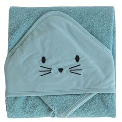Coffret Sortie DE Bain + Gant 75X75 Nile