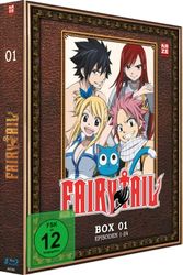 Fairy Tail - TV-Serie - Box 1 (Episoden 1-24) (3 Blu-rays)