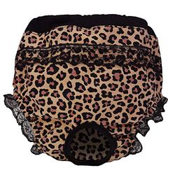 CROCI Hygiënische Knickers Doggy Pants, 15/20 cm, XX-Small, Zwart