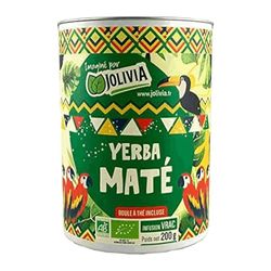 Maté Bio - 200 g | Format Vrac | Vegan | Fabriqué en France