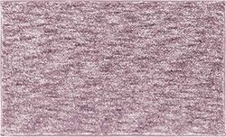 Grund 3D Bath Mat, Ultra Soft and Absorbent, Anti Slip, 5 Years Warranty, MIRAGE, Bath Mat 70x120 cm, mauve