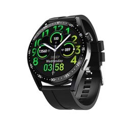 PRENDELUZ Smartwatch, zwart, touchscreen, menu, personaliseerbaar, multifunctioneel, spraakassistent