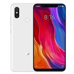 Xiaomi Mi 8 EU, telemóvel 4G Dual SIM 6,21'' SAM OLED FHD+/8CORE/64 GB/6 GB RAM/12 MP+12 MP/20 MP, WIFI, OTA Sync, DLNA, NFC, Adreno 630, Android 8.1, branco