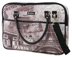 E-Vitta Trendy laptoptas, tas voor 16 inch notebooks, design Parijs