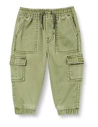 Levi's Kids Lvb realxed dobby cargo jogger Baby Boys Green Olivine 3 months