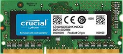 Crucial CT102464BF186D 8GB geheugen (DDR3, 1866 MT/s, PC3-14900, SODIMM, 204-Pin)