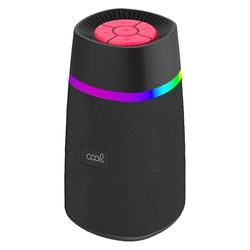 Altoparlante Musica Universale Bluetooth Cool 10W Gradient TWS Rosso