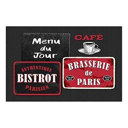 Set de Table (28.5 x 43.5 cm) Au Bistrot, PVC Imprimé