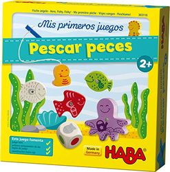 HABA - Mis Primeros Juegos Pescar Peces - ESP (303110)