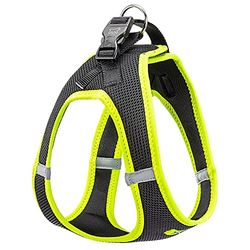 Ferplast Kaori P L Harness Zwart Geel