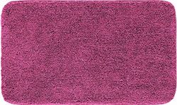 Grund Melange Alfombra de Baño, Poliacrílico Ultrasoft, Baya, 50x80 cm