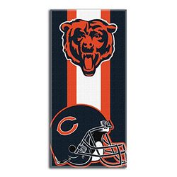 Officieel gelicenseerde NFL "Zone Read" Beach Towel, 30" x 60", Multi Color