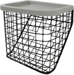 Aidapt Three Wheeled Tri Walker Basket with Tray