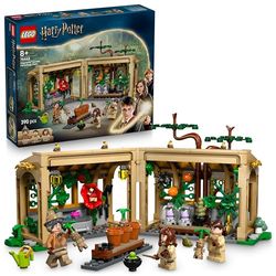 LEGO Harry Potter Castello di Hogwarts: Lezione di Erbologia con 3 Minifigure tra cui e Hermione Granger e Neville Paciock e 3 Piante Giocattolo di Mandragola - Regalo per Bambini da 8 Anni - 76445