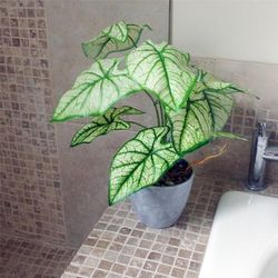 Leaf Office Artificial Plants, Desktop Realistic