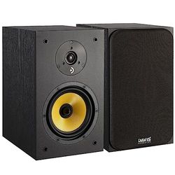 DAVIS ACOUSTICS Ariane 2 Zwart (Black) - Paar 2 Plank Luidsprekers/2 Luidsprekers