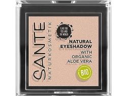 Sante Naturkosmetik Natural Eyeshadow 01 Pearly Opal Eyeshadow Matte Colour Shade Organic Extracts Vegan 1.8 g