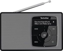 TechniSat Digitradio 2 Radio numérique stéréo Portable avec Stations en Dab+/FM