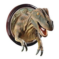 Design Toscano T-Rex dinosaurie trofé väggskulptur